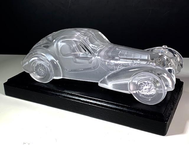 Awesome HOFBAUER German Crystal Split Window Sports Car (1 of 5)