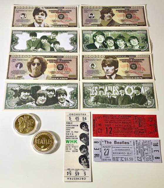 The BEATLES Collectible Memorabilia Lot (1 of 1)