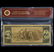 1875 Lab Tested 24k Gold $5 U.S. Banknote - 2