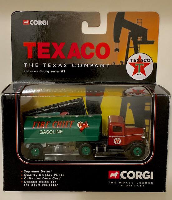 CORGI Toys Die-Cast TEXACO Fire Chief Fuel Tanker (1 of 1)