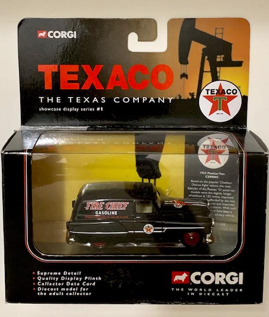 CORGI Toys Die-Cast TEXACO Fire Chief Gasoline Hauler (1 of 1)