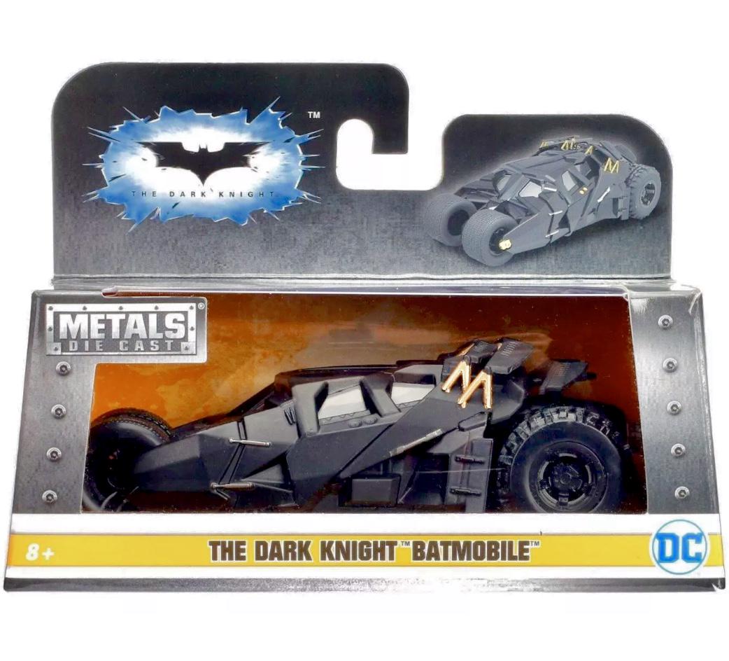 Batman DARK KNIGHT Die-Cast BATMOBILE by JADA Toys (1 of 5)