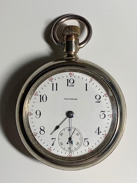 1908 American Waltham Watch Co. Pocket Watch (1 of 3)