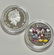 Walt Disney MICKEY & MINNIE .999 Clad Silver Coin - 2