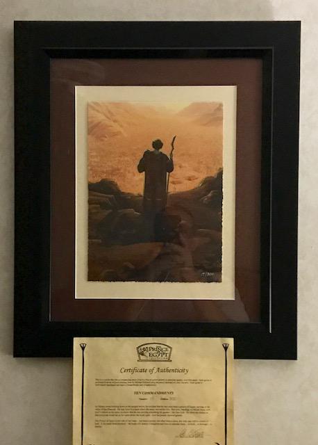 Ten Commandments Fine Art Giclee by MICHAEL KOELSCH (1 of 3)