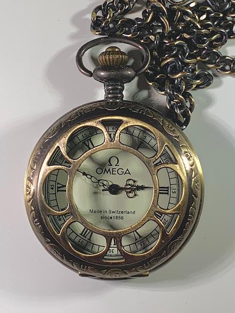 Elegant Signed OMEGA Working Pocket Watch (1 of 2)
