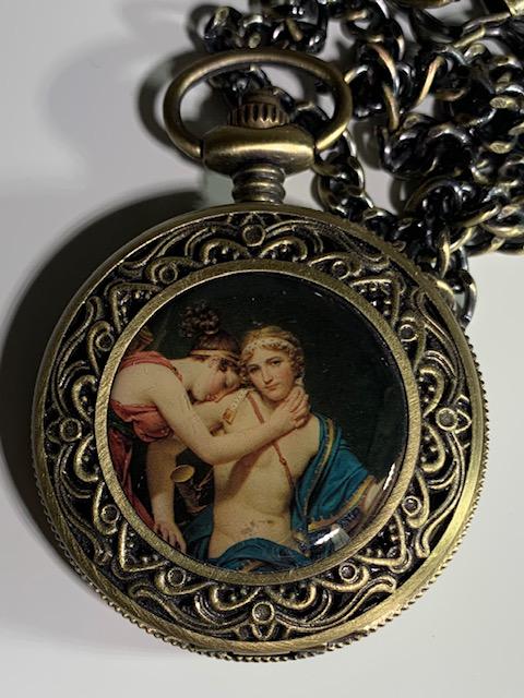 Unique Signed OMEGA Working Pocket Watch (1 of 2)