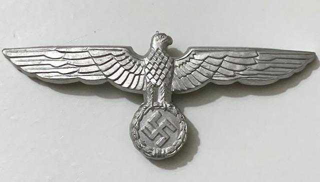 WW2 German Nazi Navy Officer Uniform Breast Pin: These Items came from a Very High End Estate But due to the High Cost of getting them checked out the Inherit Owner chose Not to and decided to Sell them with No Reserve AS-IS. We cannot Guarantee whe