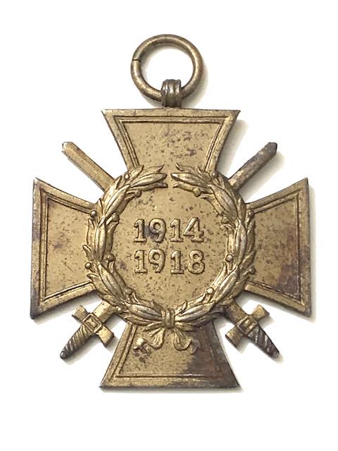 WW1 / 1914-1918 German Honour Cross Medal (1 of 2)