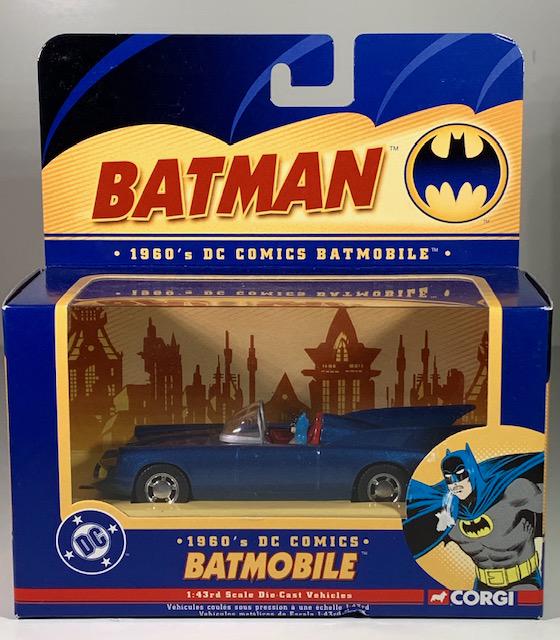 corgi batman car