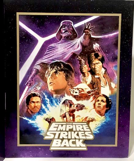 Original Star Wars EMPIRE STRIKES BACK Lithograph: 11 x 14 / Awesome Limited Edition Lithograph / Comes with Original Presentation Folder