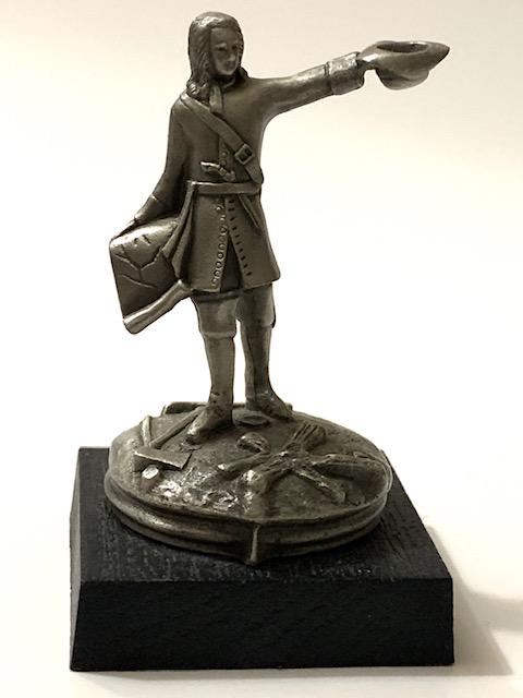 1920s LASALLE / SM Scale Car Hood Ornament: This Item was Previously Sold but Not Paid for therefore going up for Auction again / Cool Piece made from Fine Pewter by The Original FM in the 1980s / These are Licensed Small Model Replicas of the