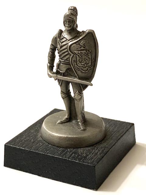 1920s STEARNS-KNIGHT / SM Scale Car Hood Ornament: This Item was Previously Sold but Not Paid for therefore going up for Auction again / Cool Piece made from Fine Pewter by The Original FM in the 1980s / These are Licensed Small Model Replicas of the