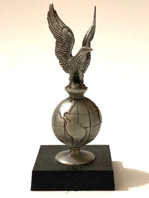 1905-1907 THOMAS FLYER / SM Scale Car Hood Ornament (1 of 2)