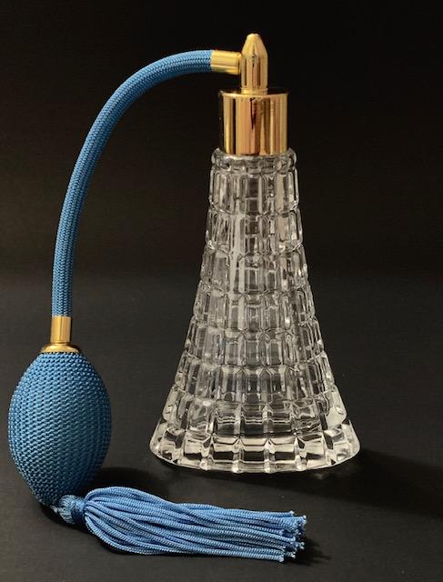 Gorgeous French Crystal Atomizer Perfume Bottle (1 of 1)