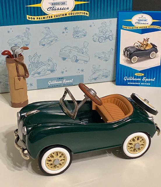1949 Gilham Sport DON PALMITER Murray Custom Pedal Car (1 of 3)