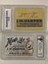 HONUS WAGNER Advertising Baseball Card