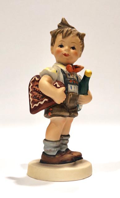 Vintage Signed MJ Hummel Goebel Figurine (1 of 1)