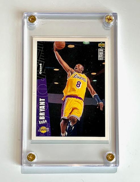 1996/97 Upper Deck KOBE BRYANT Rookie Basketball Card (1 of 2)