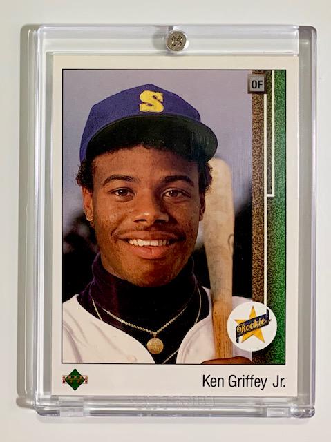 1st KEN GRIFFEY JR. 1989 Upper Dk #1 Rookie Bseball Crd (1 of 2)