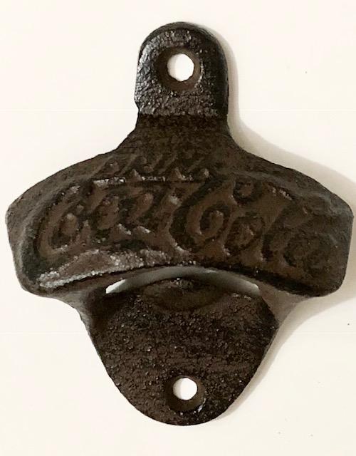 Cast Iron COCA-COLA General Store Bottle Opener (1 of 1)