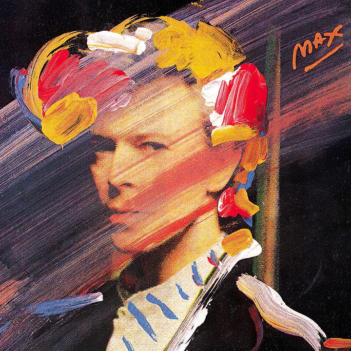 David Bowie Art on Canvas Print by   PETER MAX (1 of 1)