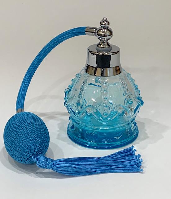 Beautiful Italian Crown Atomizer Perfume Bottle (1 of 2)