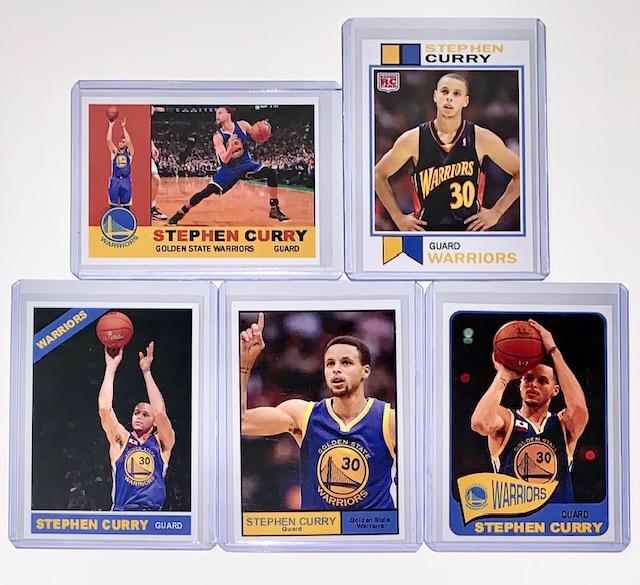 Limited Edition STEPHEN CURRY Promo Basketball Cards (1 of 1)