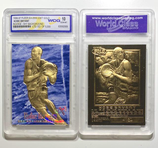 1996/97 Fleer Limited Edition KOBE BRYANT Rookie Card (1 of 2)