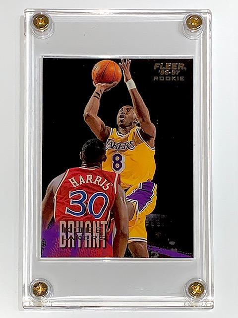 1996/97 Fleer KOBE BRYANT Rookie Basketball Card (1 of 1)