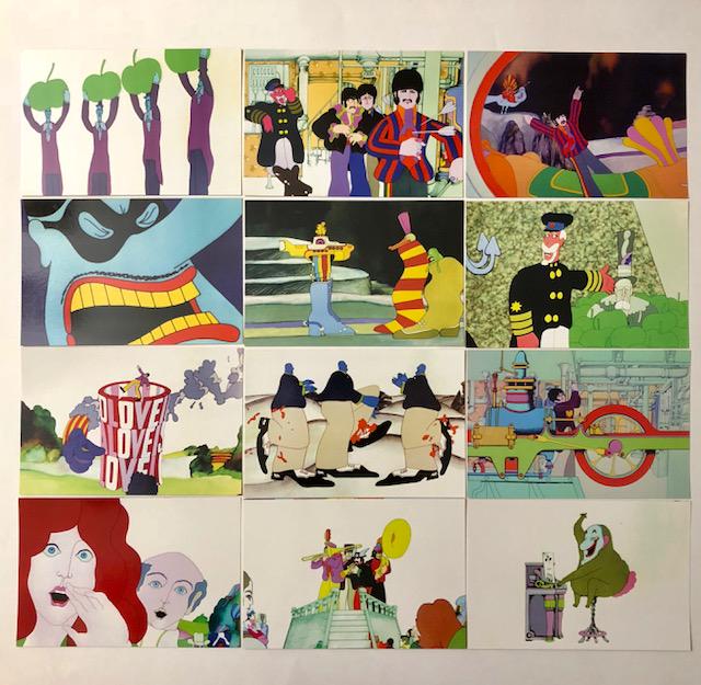 36 The BEATLES Postcard Size Collector Trading Cards/B (1 of 3)