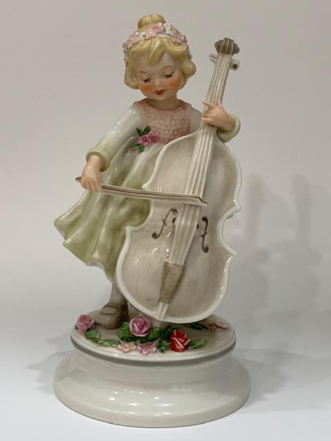 Rare 1970 Signed GOEBEL West Germany Figurine (1 of 4)