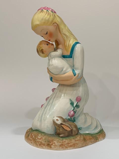 Rare 1959 Signed GOEBEL West Germany Figurine (1 of 3)