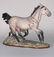 Rare 222/950 GREGORY PERILLO Porcelain Horses Figurine - 2
