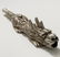 Tibetan Silver Dragon Tobacco Pipe Rod w/Old Hallmarks