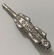 Tibetan Silver Dragon Tobacco Pipe Rod w/Old Hallmarks - 2