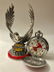 VTG Official HARLEY DAVIDSON Motorcycles Pocket Watch - 2