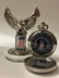 VTG Official HARLEY DAVIDSON Motorcycles Pocket Watch - 2
