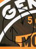 Official HARLEY DAVIDSON Embossed Tin Advertising Sign - 2