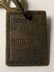 Dated 1886 GEMS SALOON Whorehouse Brothel Room Key - 2