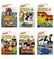 Lot of 6 The Beatles Yellow Submarine Hot Wheels