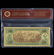 1875 Lab Tested 24k Gold $10 U.S. Banknote - 2