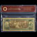 1875 Lab Tested 24k Gold $20 U.S. Banknote - 2