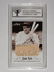 BABE RUTH Sports Legends Signed Custom Baseball Card