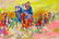 LeRoy Neiman Homage to Frederick Remington Canvas Print