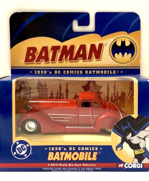 Rare CORGI Toys 1930s Die-Cast BATMAN Batmobile Car (1 of 1)