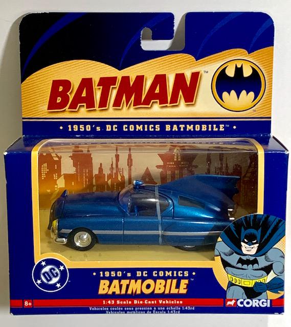 CORGI Toys 1950s Die-Cast BATMAN Batmobile Car (1 of 1)