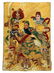 Vintage Chinese Handmade Silk Embroidered Tapestry