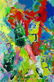 LeRoy Neiman Magic and Bird Art on Canvas Print