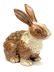 Enameled & Swarovski Crystal Rabbit Trinket Box